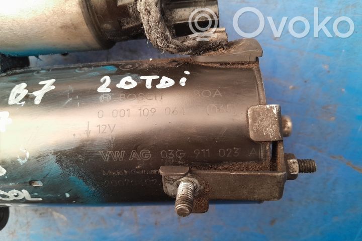 Audi A4 S4 B7 8E 8H Starteris 