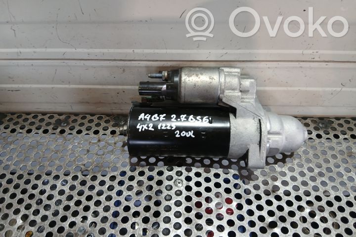 Audi A4 S4 B7 8E 8H Starteris 