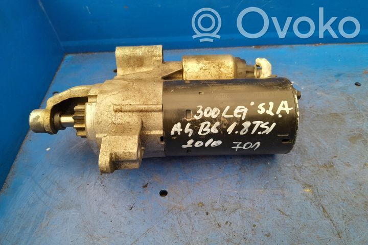 Audi A4 S4 B8 8K Motor de arranque 