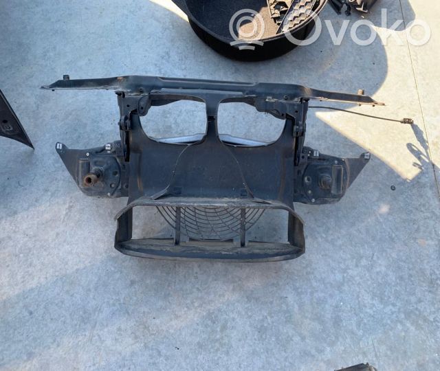 BMW 3 E46 Radiator support slam panel 