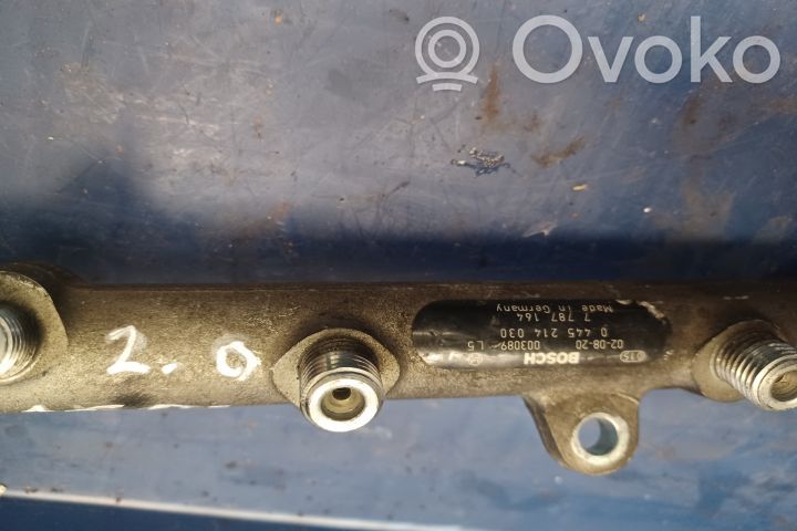 Fuel main line pipe