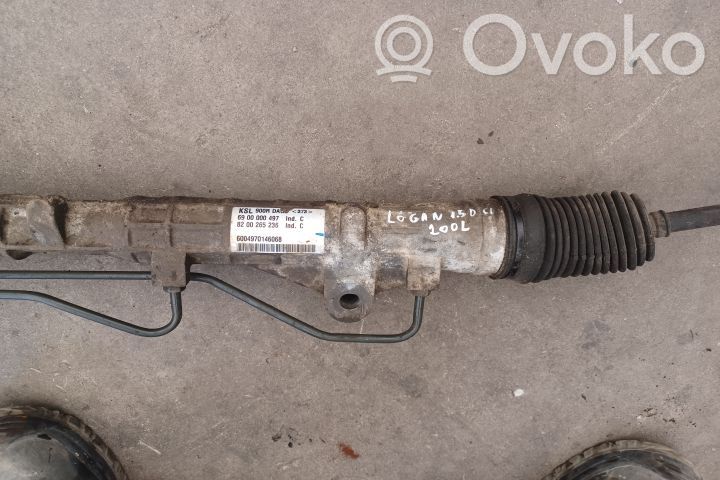 Dacia Logan I Hammastanko 