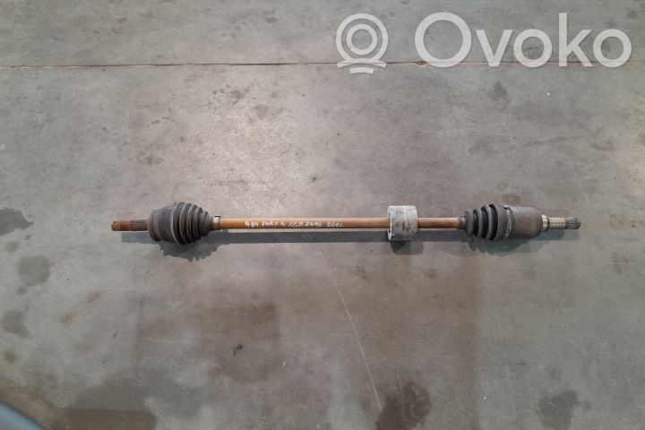 Front driveshaft