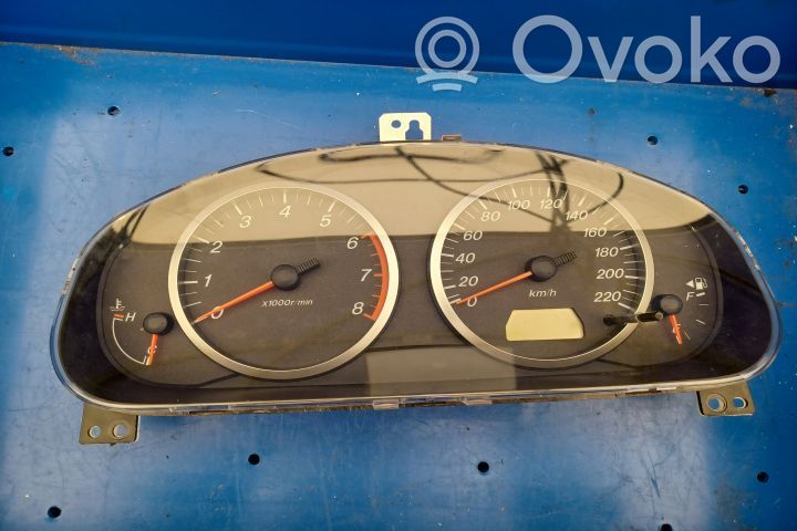 Geschwindigkeitsmesser Cockpit