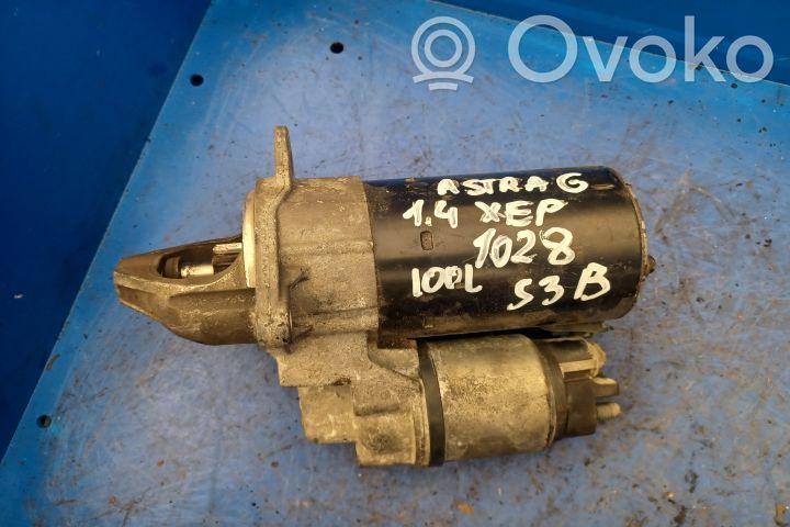 Opel Astra G Starteris 