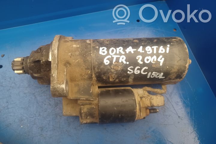 Volkswagen Bora Starteris 