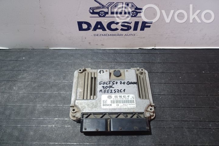 Engine control unit/module ECU