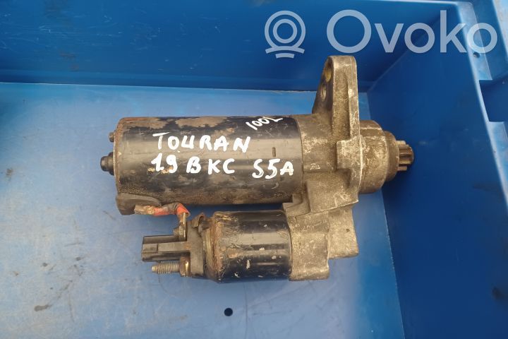 Volkswagen Touran I Starteris 