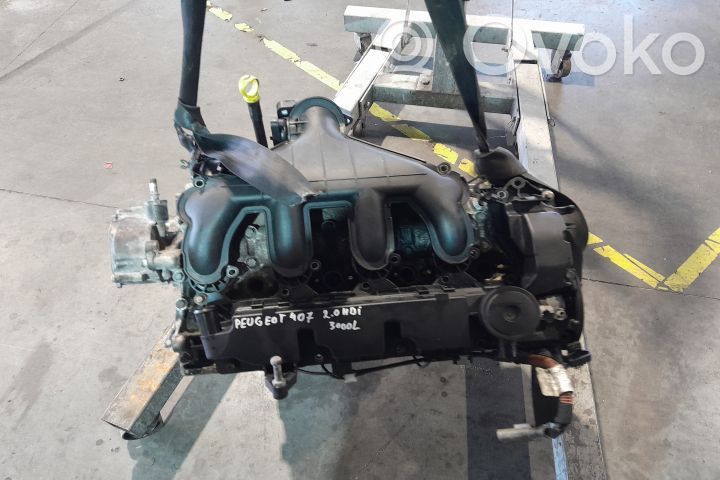 Motor completo   20HDI