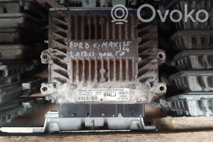 Ford C-MAX I Engine control unit/module ECU 