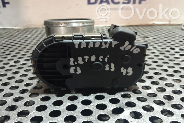 Throttle valve