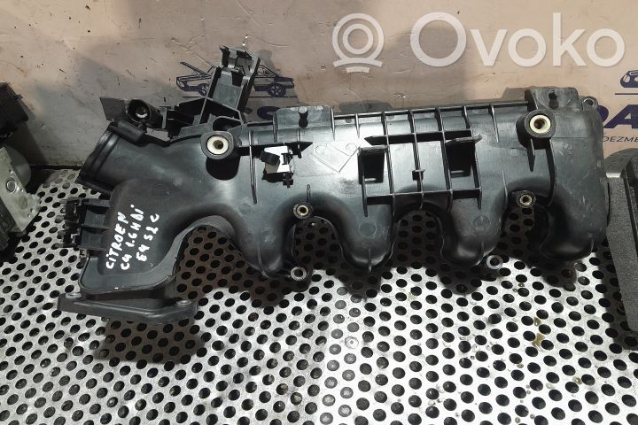 Citroen C4 I Kolektorius įsiurbimo 