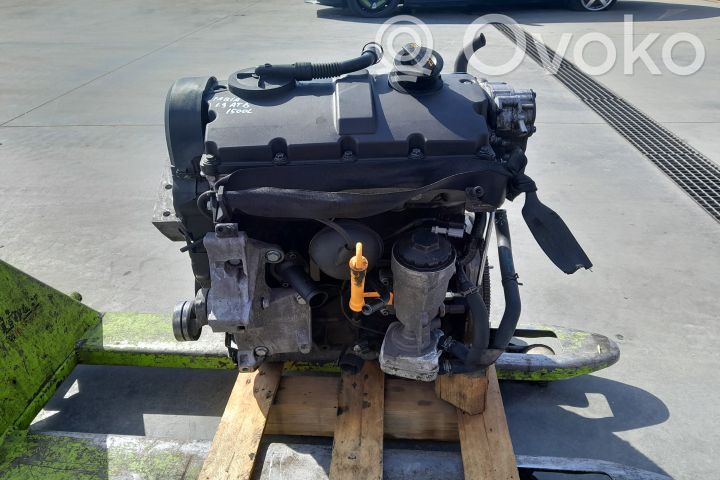Skoda Fabia Mk1 (6Y) Moottorisarja 