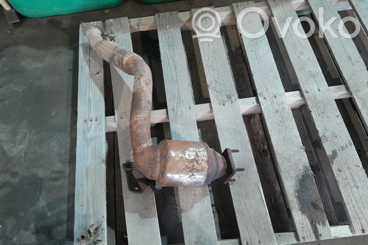 Catalyst/FAP/DPF particulate filter   24TDCI