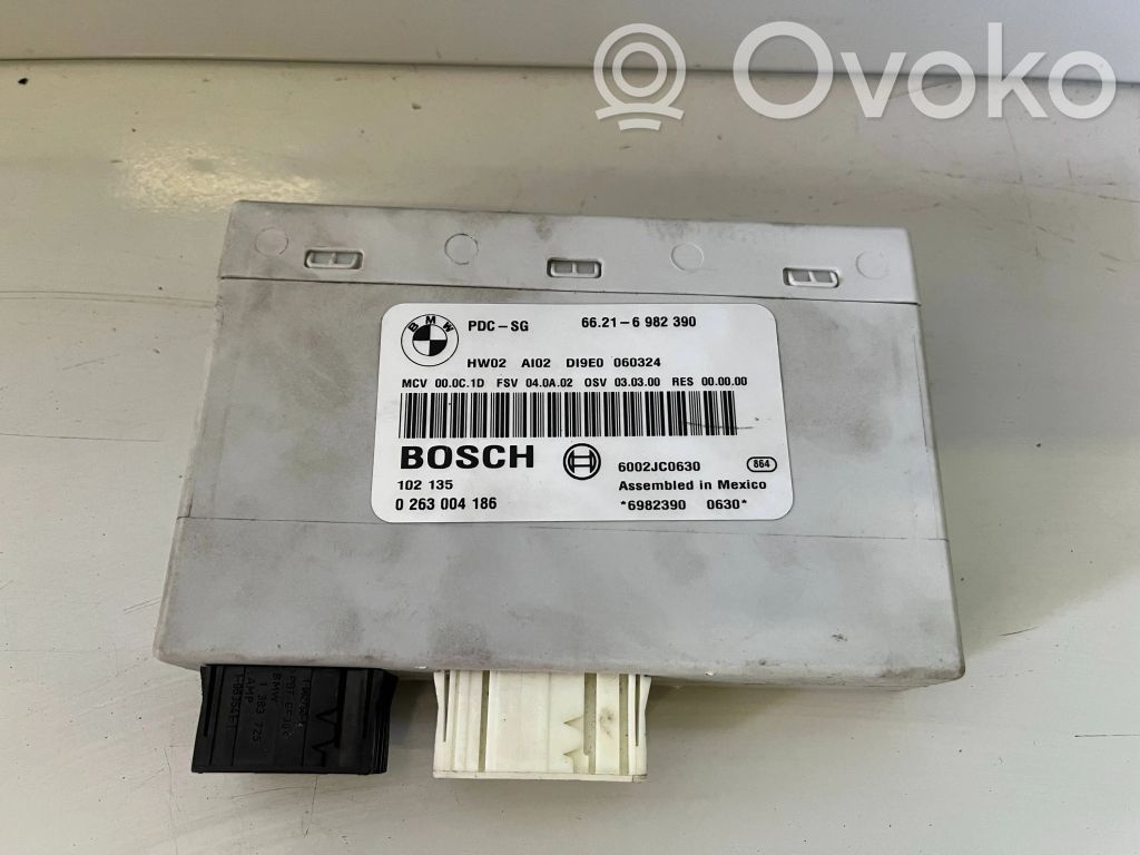 Pysäköintitutkan (PCD) ohjainlaite/moduuli   66216982390,0263004186,6002JC0630,6982390