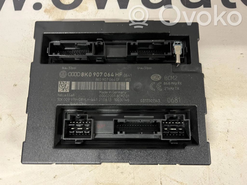 Audi A4 S4 B8 8K Módulo de confort/conveniencia 