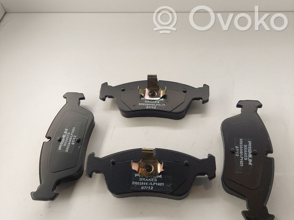 BMW 3 E46 Brake pads (front) 