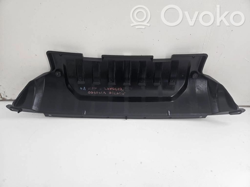 Jeep Wrangler Variklio dugno apsauga 