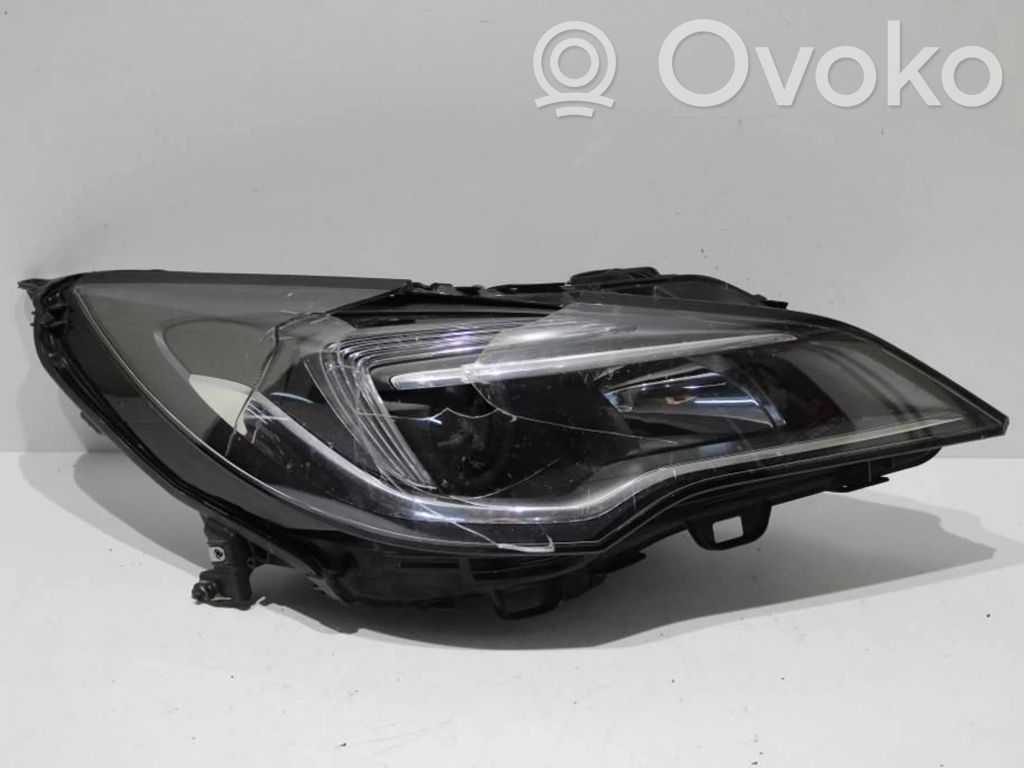 Opel Astra K Scheinwerfer 