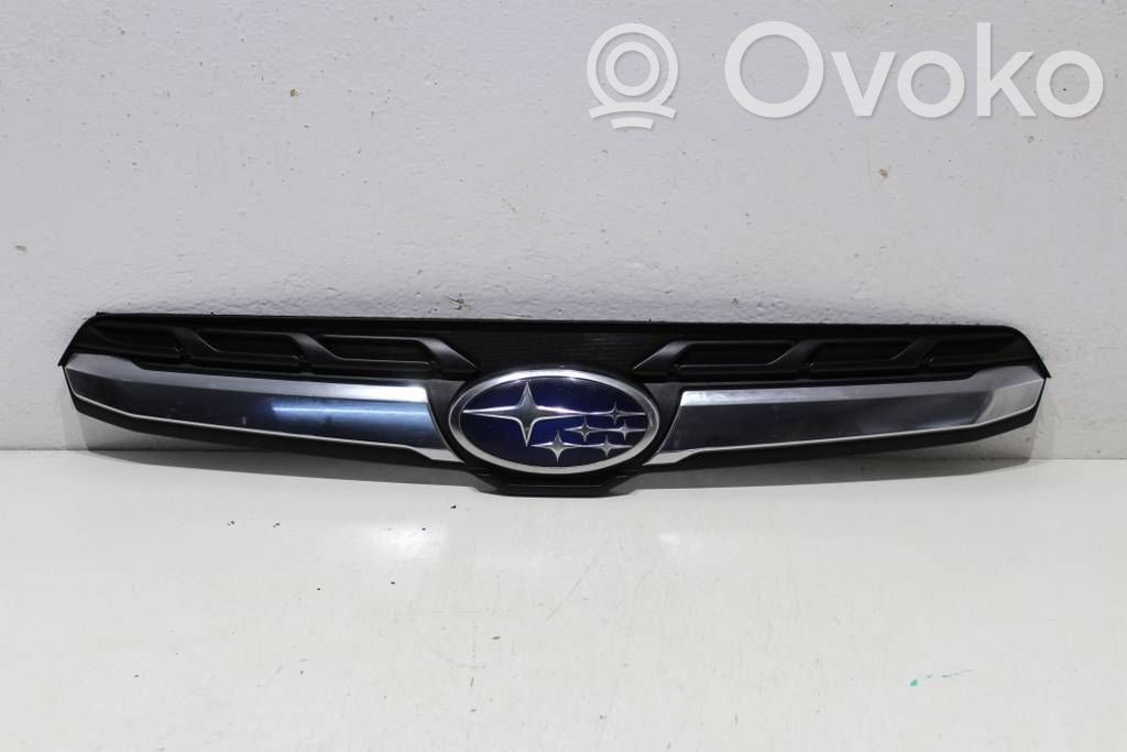 Subaru Forester SJ Maskownica / Grill / Atrapa górna chłodnicy 