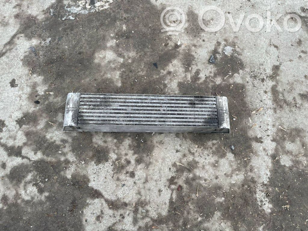 BMW 7 E65 E66 Intercooler radiator 