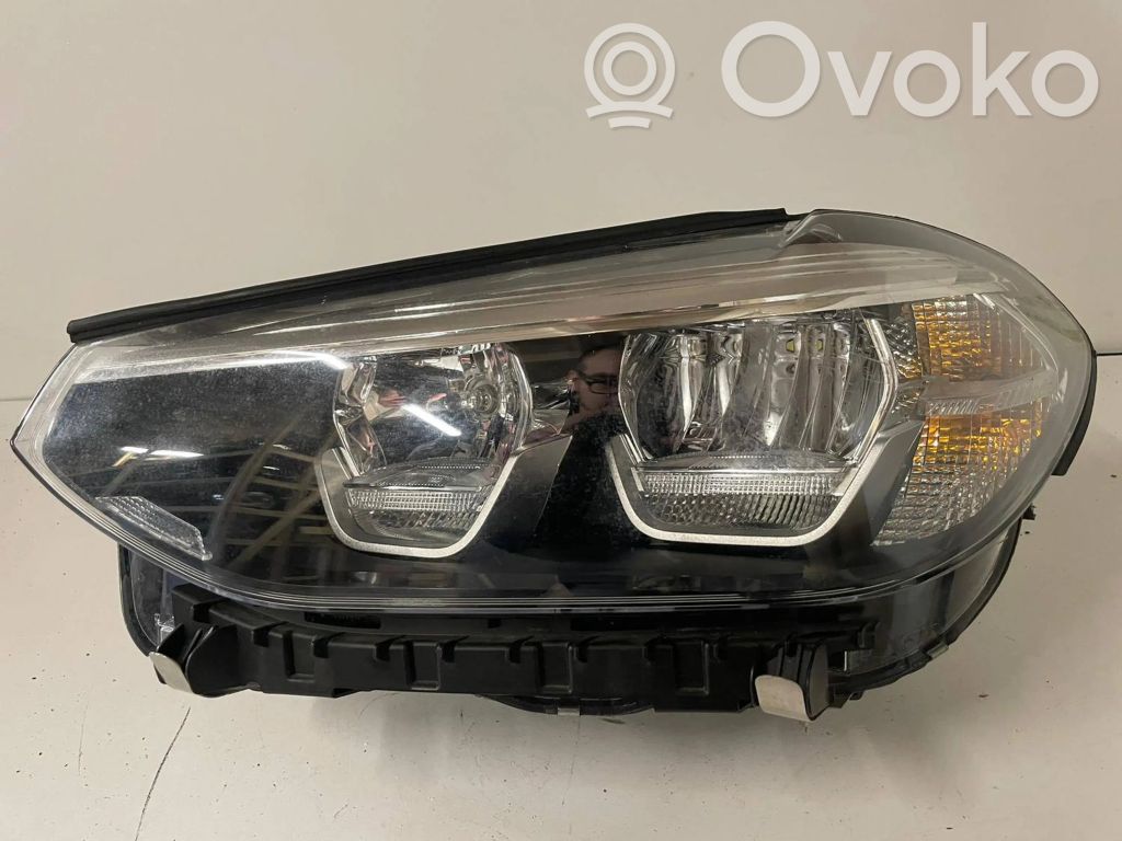 BMW X3 G01 Lampa przednia 