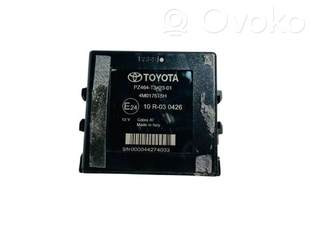 Toyota Avensis T270 Sterownik / Moduł parkowania PDC 