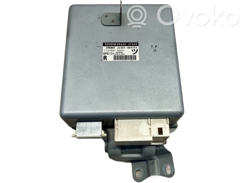 Toyota Prius (XW30) Power steering control unit/module 