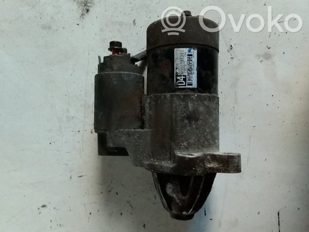 Mazda 3 I Starter motor 