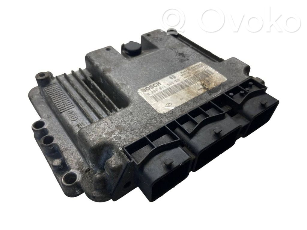 Renault Scenic II -  Grand scenic II Dzinēja vadības bloks 