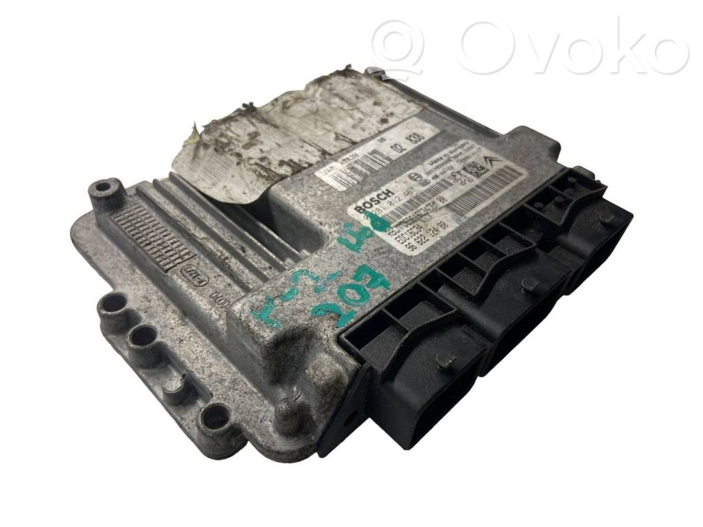 Engine control unit/module   0281012467,9662212480,9653958980,1031,1039S14117,1844