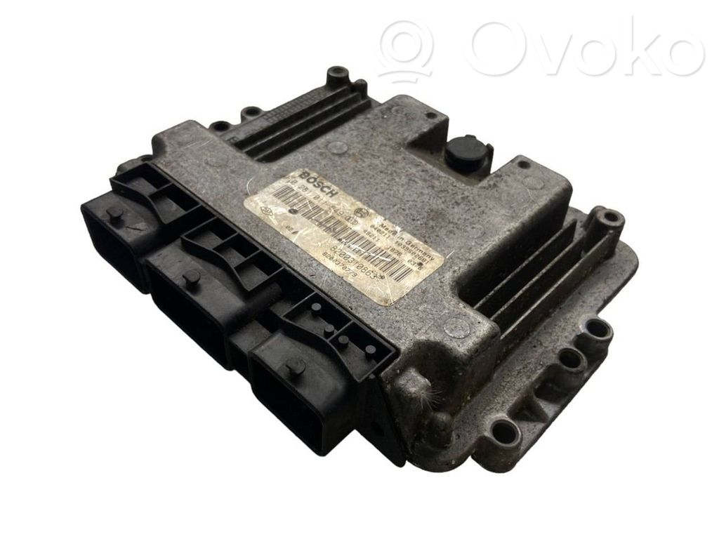 Renault Scenic III -  Grand scenic III Sterownik / Moduł ECU 