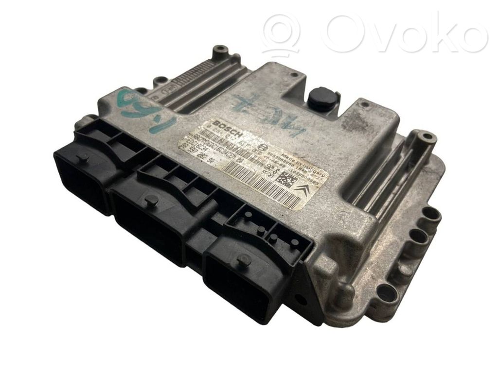 Engine control unit/module   9659728280,9653958980,0281012625,0777,1039S09903,1845