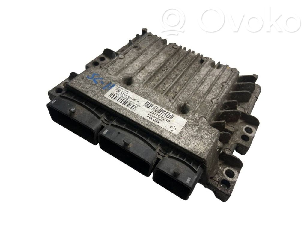Renault Scenic III -  Grand scenic III Engine control unit/module 