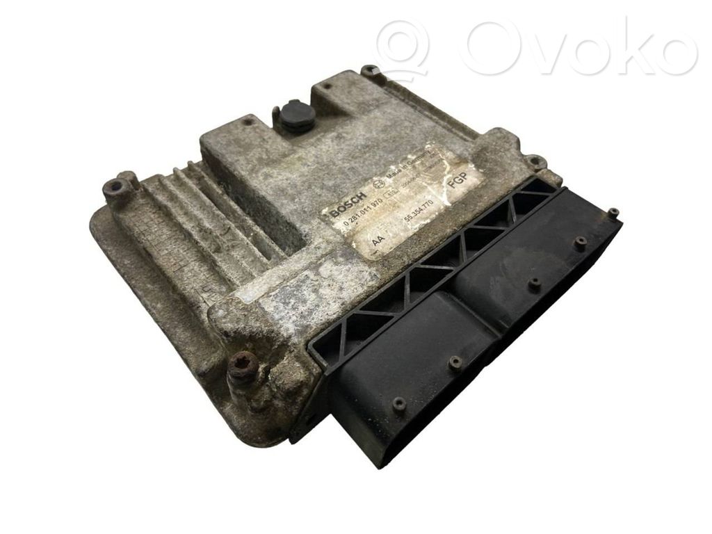 Saab 9-3 Ver2 Engine control unit/module 