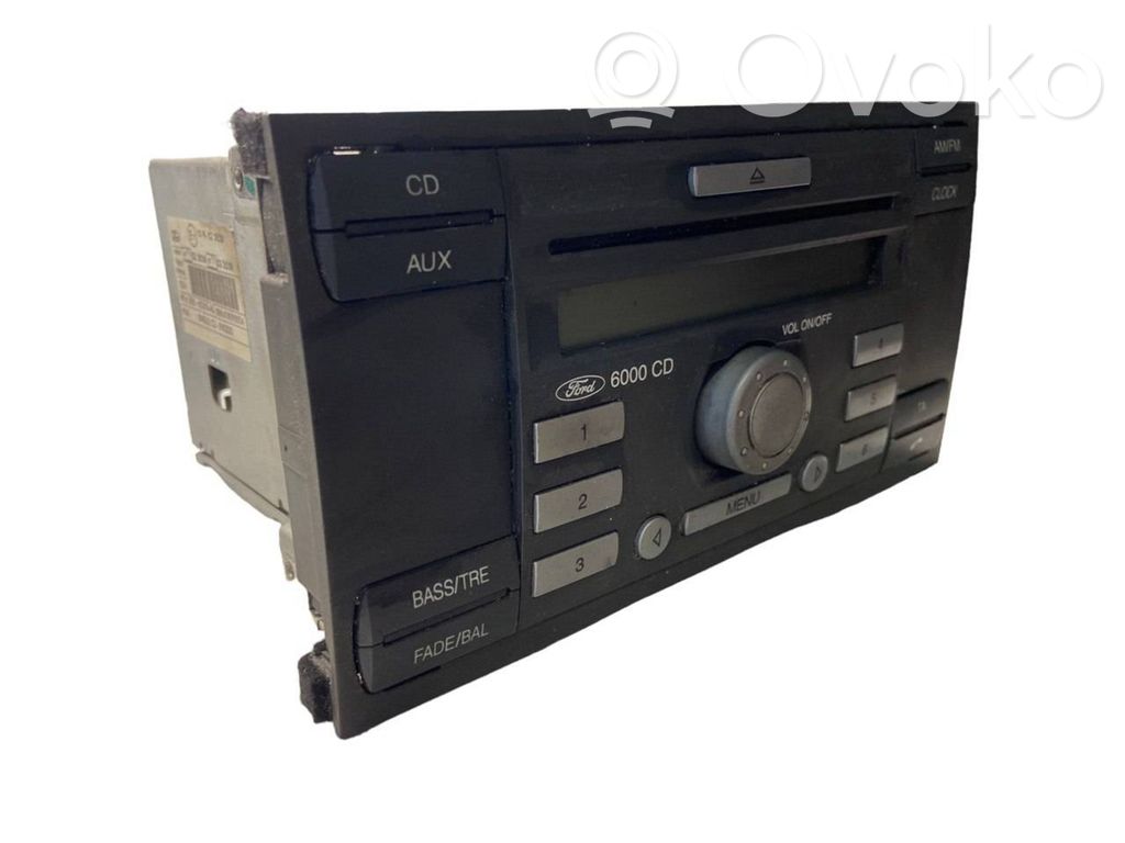 Panel / Radioodtwarzacz CD/DVD/GPS   6S6118C815AG,M066654,10R023539,E11023539,E11033539