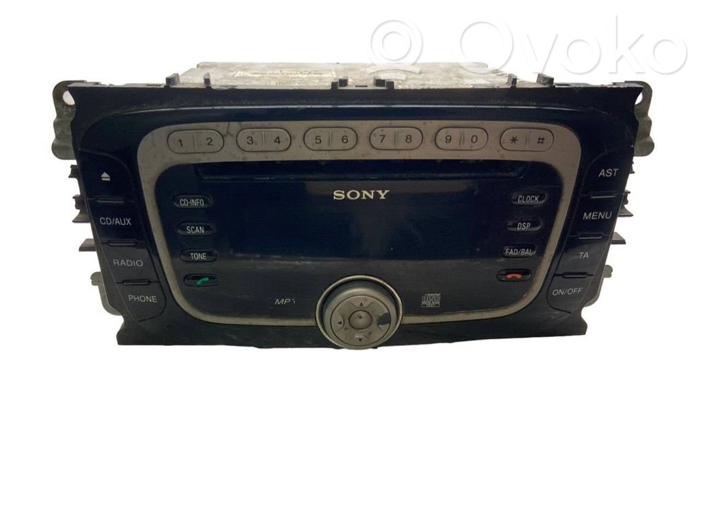 Panel / Radioodtwarzacz CD/DVD/GPS   7M5T18C939JE,E1110R023938,10R023938,033938,CDXFS307JE,E11033938,V033741
