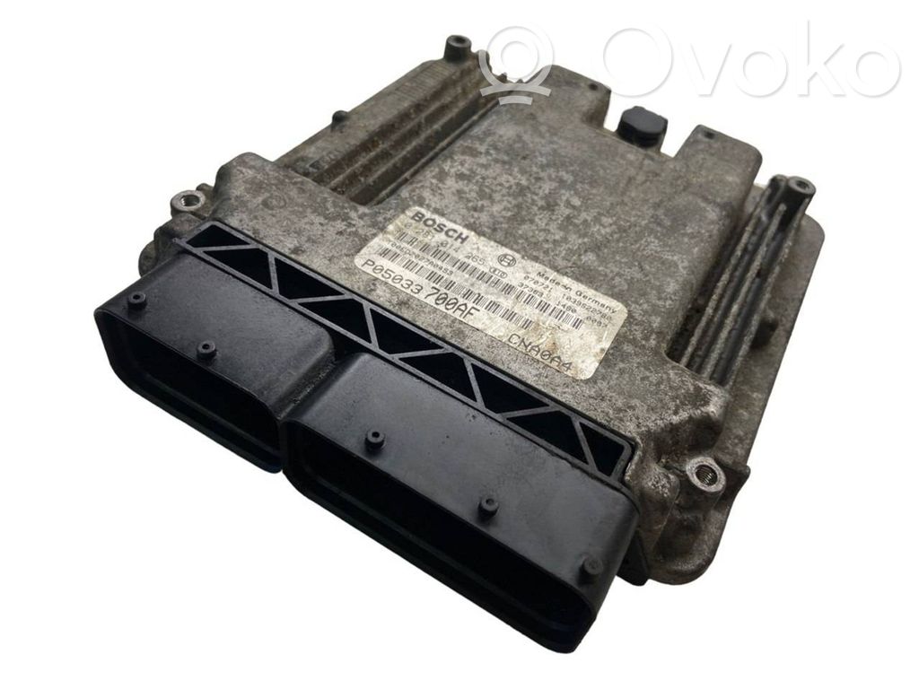 Engine control unit/module   P05033700AF,0281014265,1039S22780,0087,070721,1480,37383,T00ED2027A053
