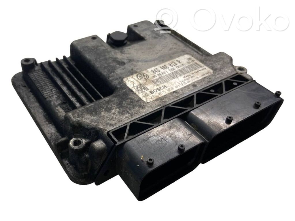 Skoda Fabia Mk2 (5J) Engine control unit/module 