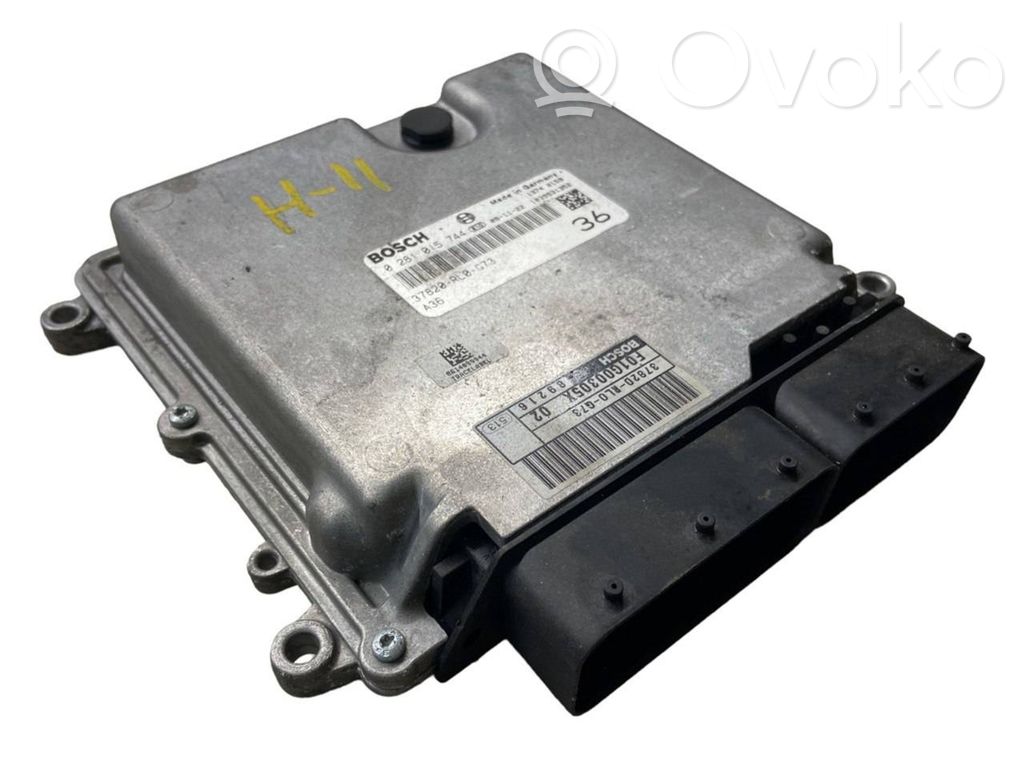 Honda Accord Engine control unit/module 