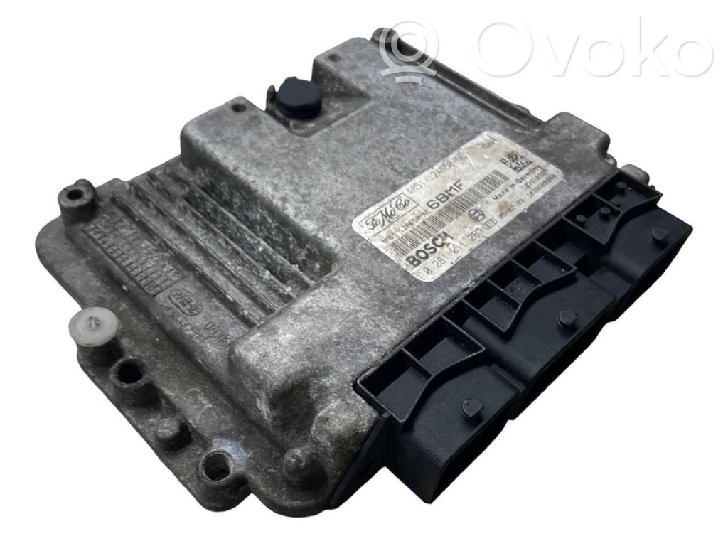 Ford Focus Engine control unit/module 