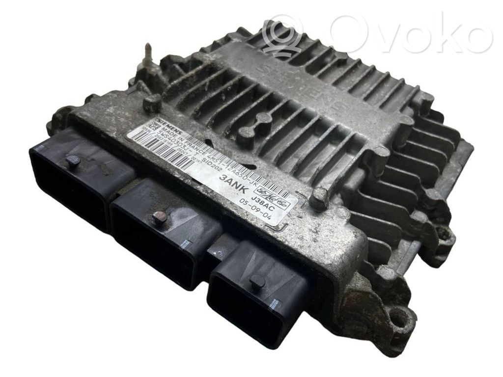 Engine control unit/module   4M5112A650JK,5WS40303JT,10936,001A7,05247,256315189