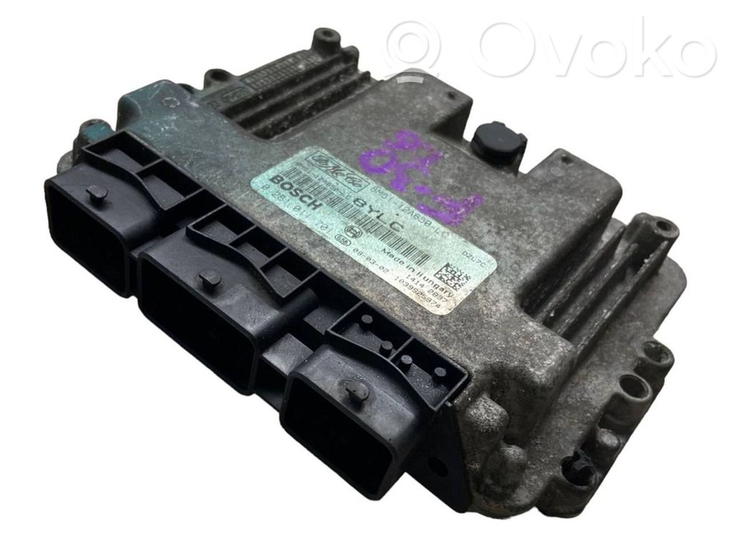 Unidad de control/módulo del motor   8M5112A650LC,0281011701,1039S25974