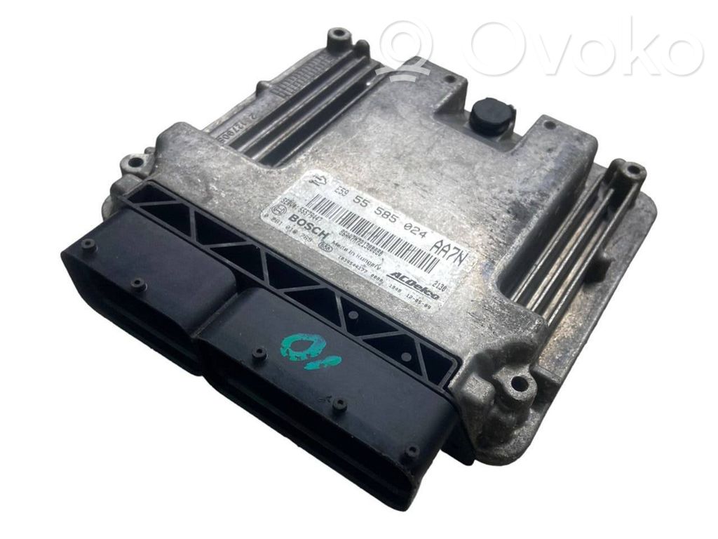 Engine control unit/module   55585024,0281018769,55579447,1039S44177,86AA7N721300080
