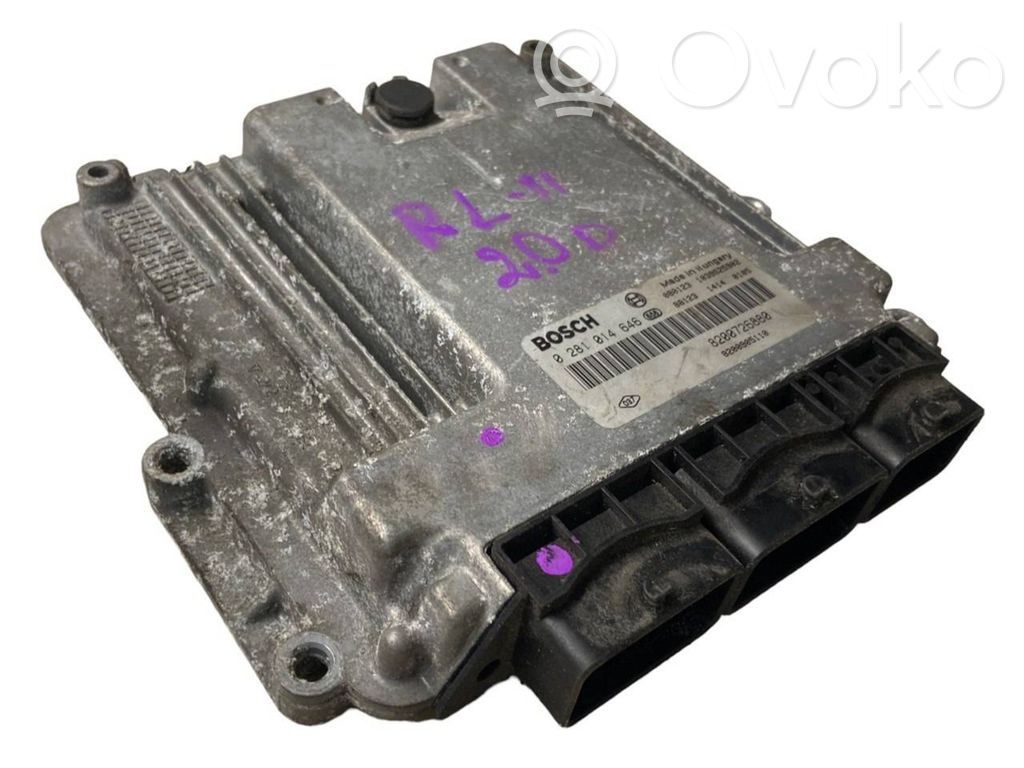 Engine control unit/module   0281014646,080123,1039S25902,8200726880
