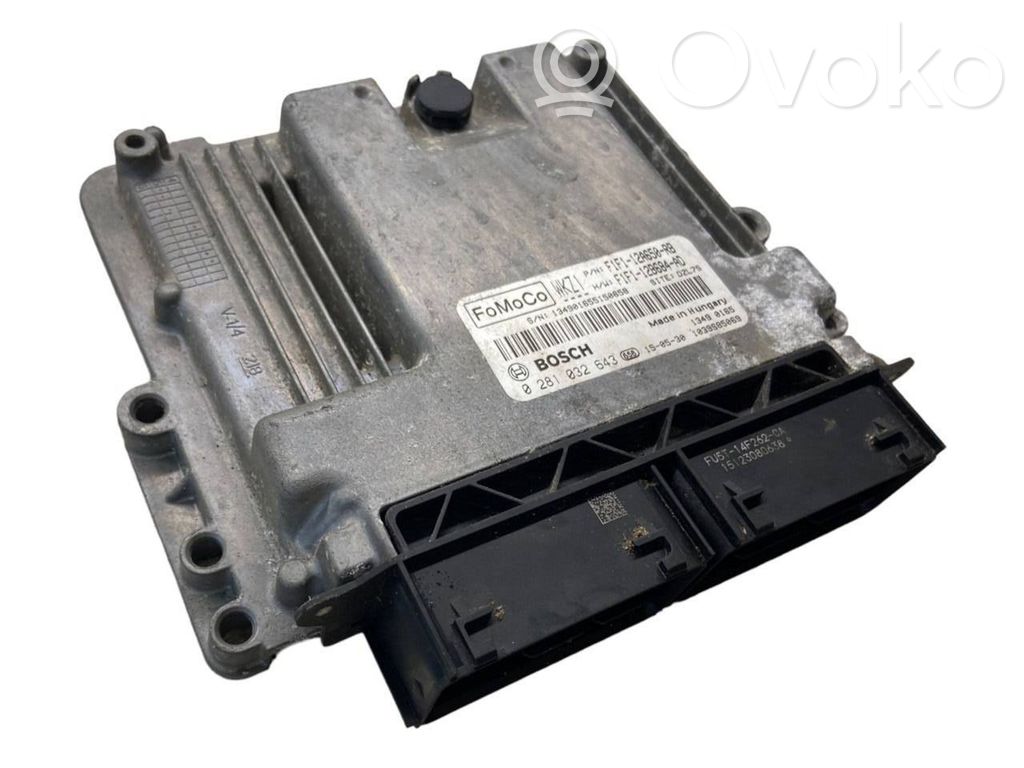 Ford Focus Engine control unit/module 