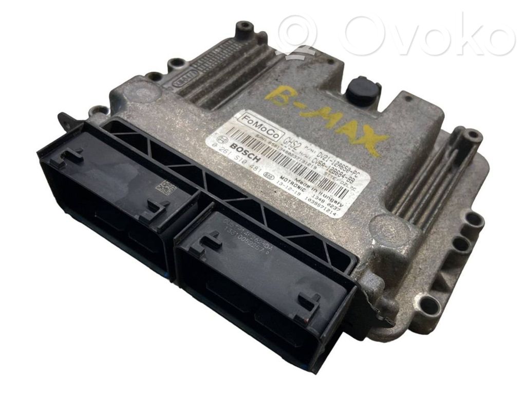 Engine control unit/module   CV6A12B684BB,0261S10481,DM2112A650PC