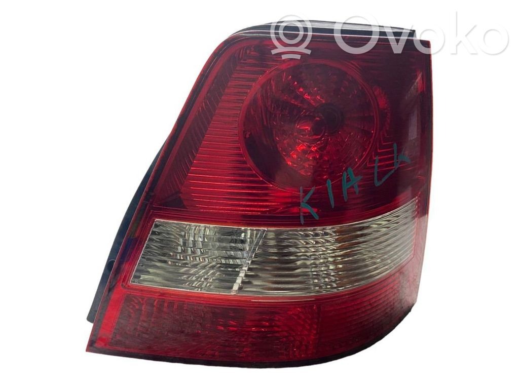 Rear/tail lights   E138862