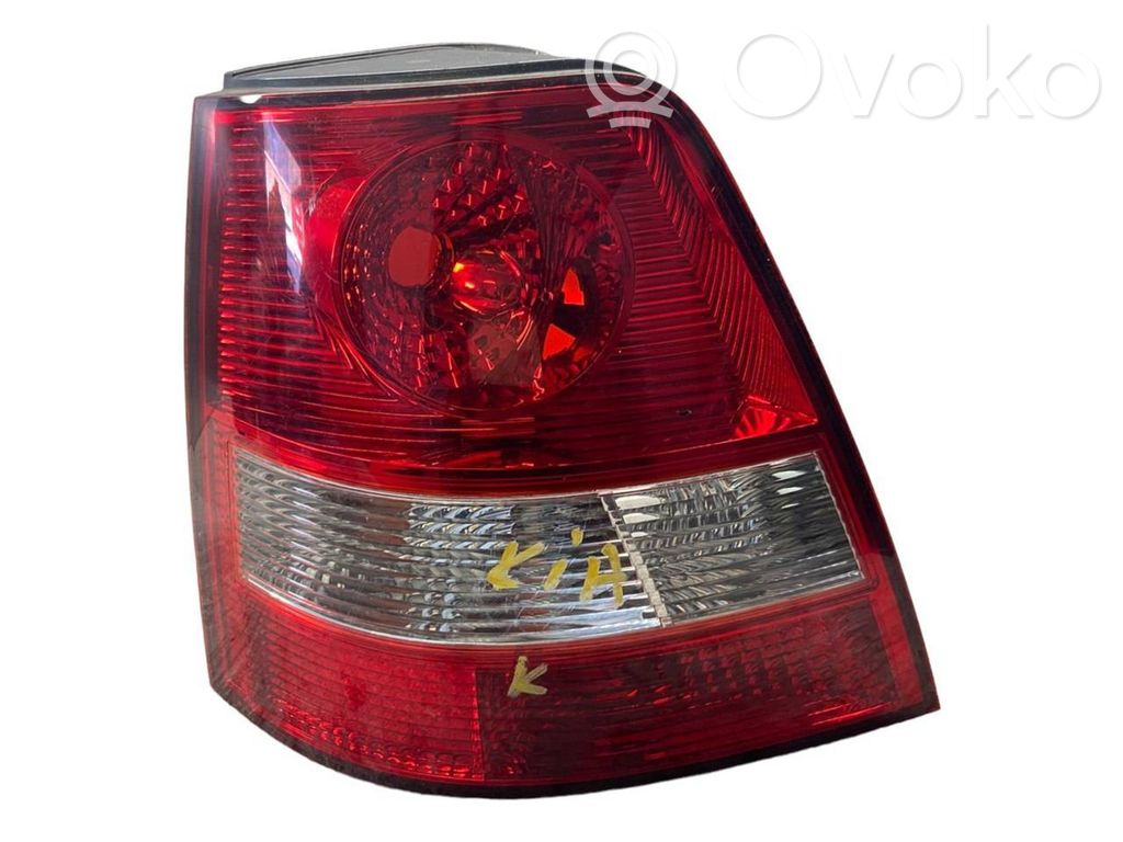 Rear/tail lights   E138362