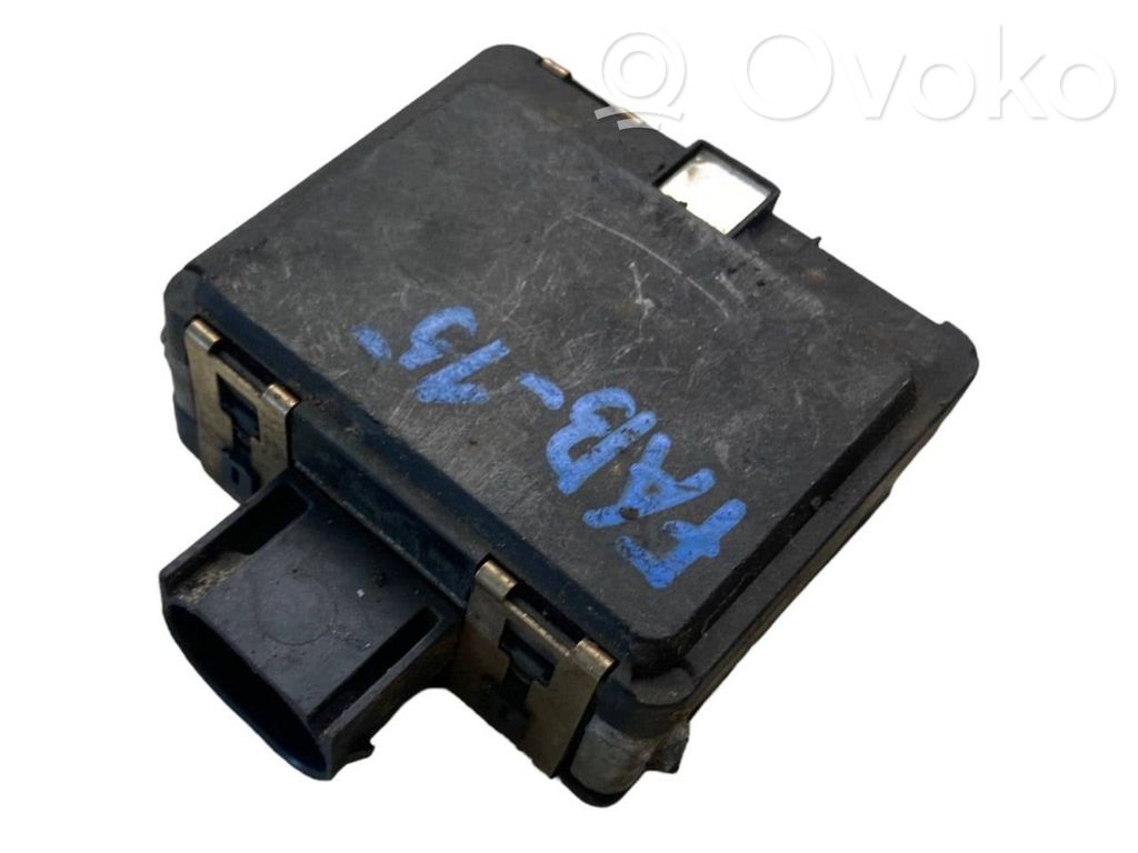 Skoda Fabia Mk3 (NJ) Sensor de radar Distronic 